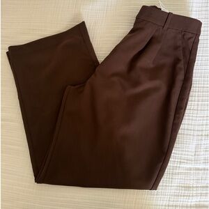 A&F Curve Love Sloane Tailored Pant